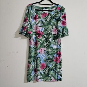 Cappagallo Tropical Dress